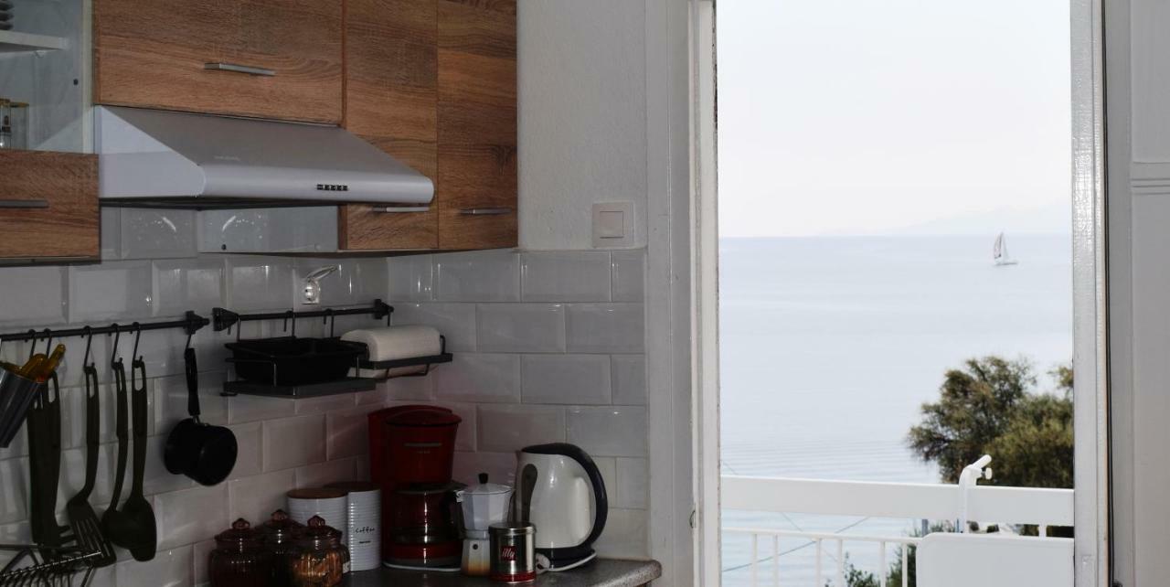 Beach Side Apart I Apartment Kavala Exterior photo